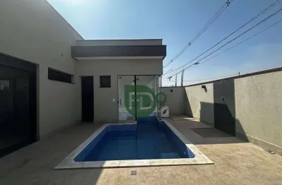 Casa com 4 dormitórios, 185 m² - venda por r$ 1.390.000 ou aluguel por r$ 8.000/mês - condomínio solar das esmeraldas - nova odessa/sp