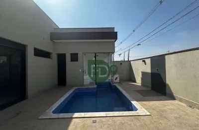Casa com 4 dormitórios, 185 m² - venda por r$ 1.390.000 ou aluguel por r$ 8.000/mês - condomínio solar das esmeraldas - nova odessa/sp