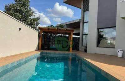 Casa com 4 quartos à venda, 436 m² por r$ 3.800.000 - residencial pau brasil - americana/sp