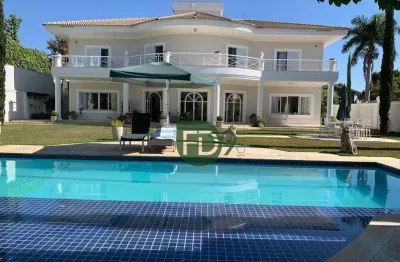 Casa com 4 dormitórios à venda, 680 m² por r$ 4.700.000,00 - condomínio altos da represa - americana/sp