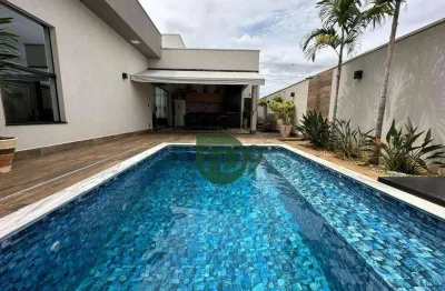 Casa com 3 dormitórios à venda, 200 m² por r$ 2.350.000,00 - condomínio residencial jardim firenze - santa bárbara d'oeste/sp