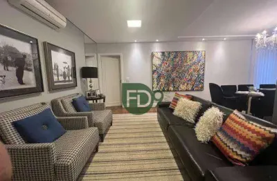 Apartamento com 3 dormitórios à venda, 160 m² por r$ 1.250.000,00 - vila santa catarina - americana/sp
