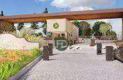 Terreno à venda, 305 m² por r$ 355.000,00 - parque brasil 500 - paulínia/sp