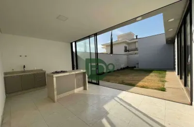 Casa com 3 dormitórios, 246 m² - venda por r$ 2.000.000,00 ou aluguel por r$ 10.000,00/mês - condomínio terras di siena - santa bárbara d'oeste/sp