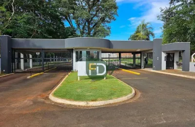 Terreno à venda, 300 m² por r$ 350.000,00 - condomínio villa carioba - americana/sp