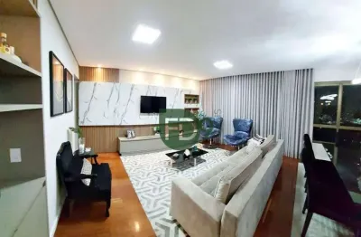 Apartamento com 4 dormitórios à venda, 154 m² por r$ 1.390.000,00 - vila medon - americana/sp