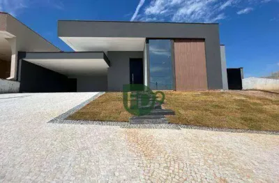 Casa em condomínio fechado com 3 quartos à venda no Loteamento Residencial Jardim Villagio, Americana 