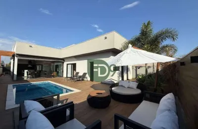 Casa com 3 dormitórios à venda, 248 m² por r$ 2.290.000,00 - parque fortaleza - nova odessa/sp