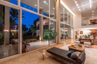 Casa com 4 dormitórios à venda, 1200 m² por r$ 9.850.000,00 - condomínio terras di siena - santa bárbara d'oeste/sp