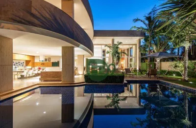 Casa com 4 dormitórios à venda, 1200 m² por r$ 9.850.000,00 - condomínio terras di siena - santa bárbara d'oeste/sp