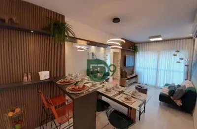 Apartamento com 3 dormitórios à venda, 73 m² por r$ 495.000,00 - jardim são domingos - americana/sp