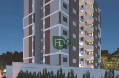 Apartamento com 2 dormitórios à venda, 67 m² por r$ 280.000,00 - vila mac knight - santa bárbara d'oeste/sp
