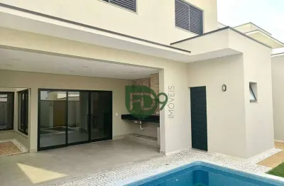 Casa com 3 dormitórios à venda, 226 m² por r$ 1.380.000,00 - real park - sumaré/sp