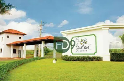 Terreno à venda, 250 m² por r$ 305.000,00 - real park - sumaré/sp