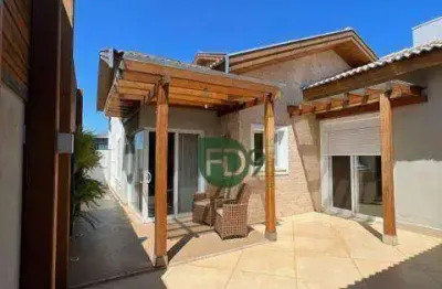 Casa com 3 dormitórios à venda, 180 m² por r$ 1.380.000,00 - imigrantes - nova odessa/sp