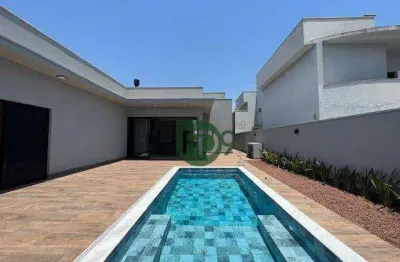 Casa com 3 dormitórios à venda, 226 m² por r$ 2.200.000,00 - condomínio phillipson park - americana/sp