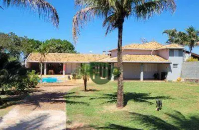 Chácara com 2 dormitórios à venda, 1265 m² por r$ 650.000,00 - condominio altos da colina - limeira/sp