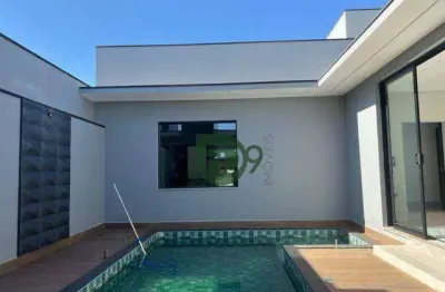 Casa com 3 dormitórios - residencial dona margarida - santa bárbara d'oeste/sp