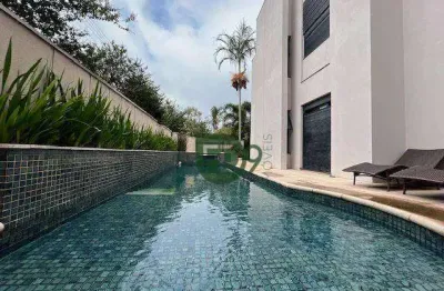 Casa com 5 dormitórios - condomínio terras do imperador - americana/sp