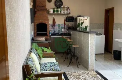 Casa com 3 dormitórios à venda, 162 m² por r$ 550.000 - jardim boer i - americana/sp