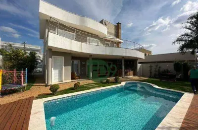 Casa em condomínio fechado com 4 quartos à venda no Loteamento Residencial Jardim Villagio, Americana 