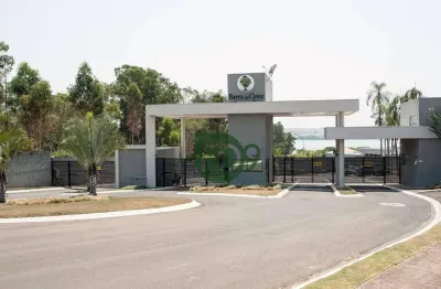 Terreno à venda, 600 m² por r$ 320.000,00 - residencial jardim barra do cisne i - americana/sp