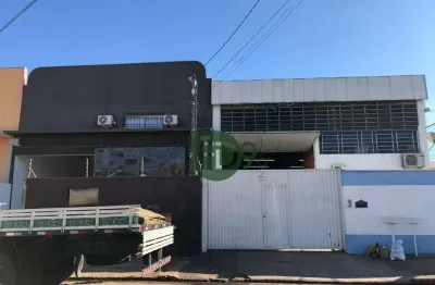 Salão à venda, 600 m² por r$ 1.600.000 - jardim ipiranga - americana/sp