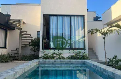 Casa no condomínio residencial mac knight - santa bárbara d'oeste/sp