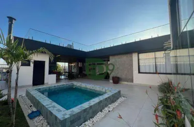 Casa no condomínio residencial mac knight - santa bárbara d'oeste/sp