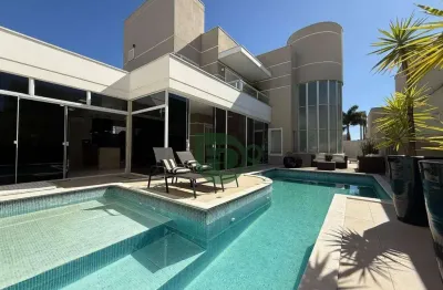 Casa com 3 dormitórios para alugar, 230 m² por r$ 13.000/mês - loteamento residencial jardim villagio - americana/sp