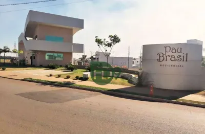 Terreno à venda, 453 m² por r$ 750.000,00 - residencial pau brasil - americana/sp