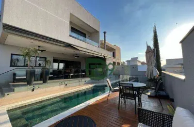 Casa com 4 dormitórios à venda, 391 m² por r$ 3.950.000,00 - loteamento residencial jardim villagio - americana/sp