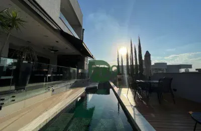 Casa com 4 dormitórios à venda, 391 m² por r$ 3.950.000,00 - loteamento residencial jardim villagio - americana/sp