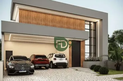 Casa com 3 quartos à venda, 207 m² por r$ 1.700.000 - condomínio solar das esmeraldas - nova odessa/sp