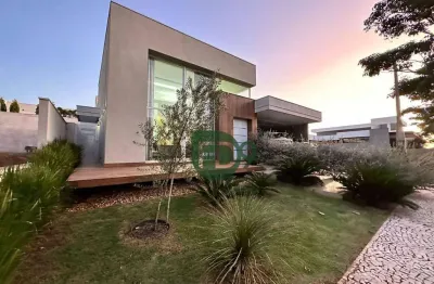 Casa com 3 dormitórios à venda, 270 m² por R$ 2.590.000,00 - Loteamento Residencial Jardim Villagio - Americana/SP