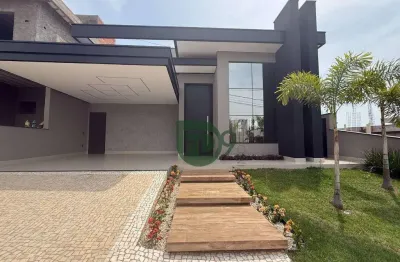 Casa com 3 quartos à venda, 185 m² por r$ 1.640.000 - condomínio engenho velho - nova odessa/sp