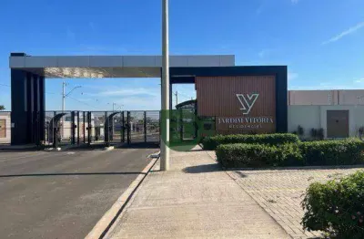 Terreno à venda, 300 m² por r$ 320.000,00 - jardim vitória - nova odessa/sp