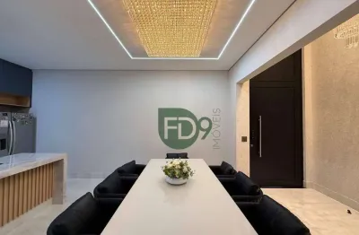 Casa com 3 dormitórios, 255 m² - venda por r$ 2.800.000,00 ou aluguel por r$ 15.490,00/mês - residencial pau brasil - americana/sp