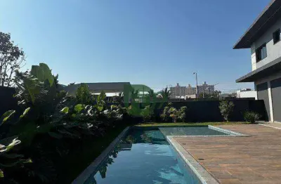 Casa com 3 dormitórios à venda, 250 m² por r$ 2.700.000,00 - residencial pau brasil - americana/sp
