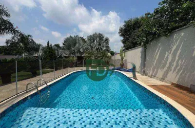 Chácara com 3 dormitórios à venda, 1250 m² por r$ 2.000.000 - chácara santa paula - limeira/sp