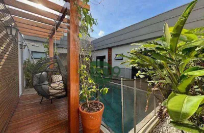 Casa com 4 quartos à venda, 274 m² por r$ 2.800.000 - condomínio phillipson park - americana/sp