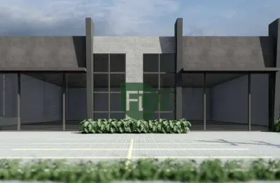 Salão para alugar, 664 m² por r$ 18.200,00/mês - jardim europa - nova odessa/sp
