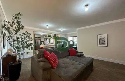 Apartamento com 3 dormitórios à venda, 156 m² por r$ 1.190.000,00 - jardim glória - americana/sp