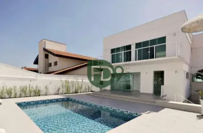 Casa com 4 dormitórios à venda, 441 m² por r$ 2.950.000,00 - iate clube de campinas - americana/sp