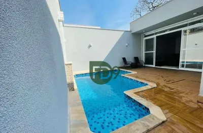 Casa com 4 dormitórios à venda, 208 m² por r$ 1.580.000,00 - condomínio villa carioba - americana/sp