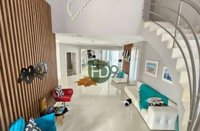 Casa com 3 dormitórios à venda, 300 m² por r$ 3.500.000,00 - condomínio terras do imperador - americana/sp