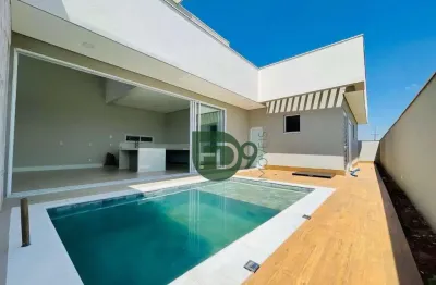 Casa com 3 dormitórios à venda, 223 m² por r$ 1.900.000,00 - condomínio residencial jardim firenze - santa bárbara d'oeste/sp