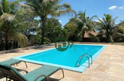 Chácara com 3 dormitórios à venda, 3000 m² por r$ 890.000,00 - monte verde - limeira/sp