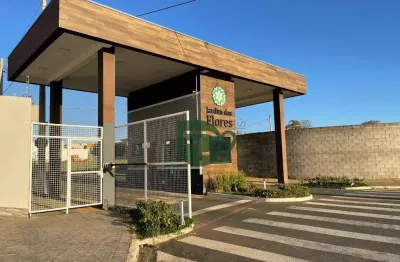 Terreno à venda, 250 m² por r$ 310.000,00 - jardim das flores - santa bárbara d'oeste/sp