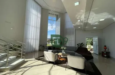 Casa com 4 dormitórios, condomínio residencial jardim dos ipês amarelos - americana/sp